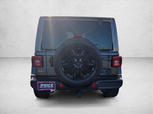 Used 2021 Jeep Wrangler Unlimited Sahara w/ Safety Group image 8