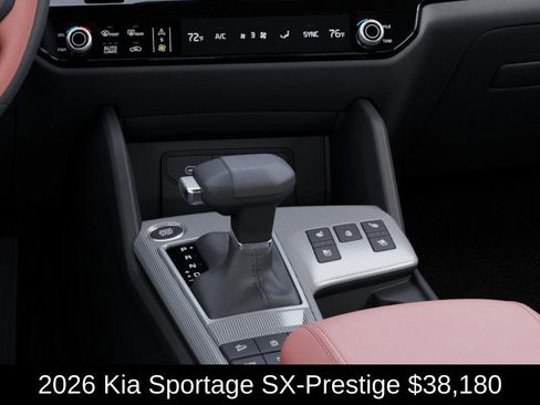 New 2026 Kia Sportage SX FWD image 24