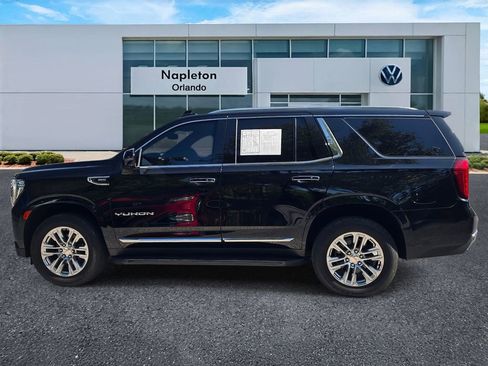 Used 2021 GMC Yukon SLT w/ SLT Premium Package RWD image 9