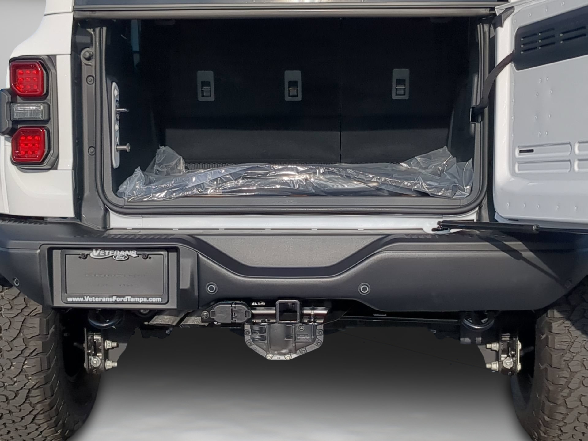 New 2026 Ford Bronco Raptor w/ Interior Carbon Fiber Pack AWD/4WD image 49
