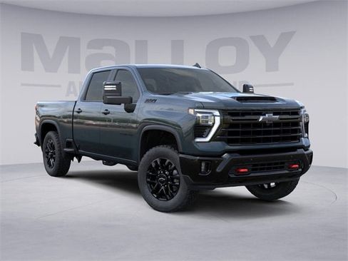 New 2026 Chevrolet Silverado 2500 LT w/ Trail Boss Package image 9