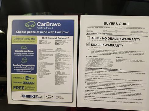 Certified 2024 Chevrolet Equinox LT AWD/4WD image 31