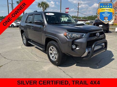 Certified 2016 Toyota 4Runner Trail AWD/4WD image 3
