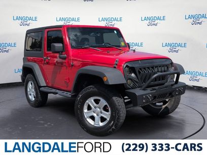 Used 2013 Jeep Wrangler Sport
