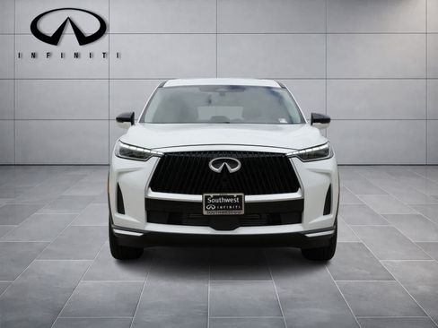 New 2027 INFINITI QX60 Pure w/ Cargo Package FWD image 2