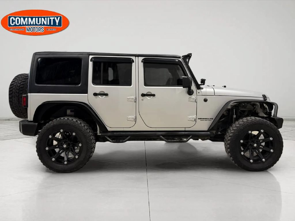 Used 2011 Jeep Wrangler Unlimited Sport AWD/4WD image 9