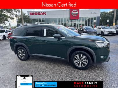 Certified 2022 Nissan Pathfinder SL