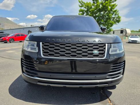 Used 2019 Land Rover Range Rover HSE AWD/4WD image 9