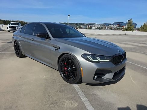 Used 2021 BMW M5 w/ Competition Package image 3