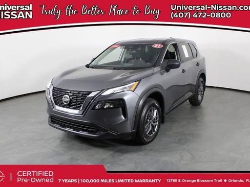 Certified 2021 Nissan Rogue S image 1