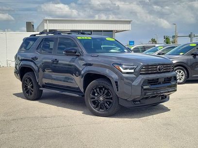 Used 2026 Toyota 4Runner 4WD