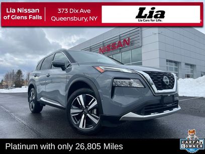 Used 2023 Nissan Rogue Platinum w/ Platinum Premium Package