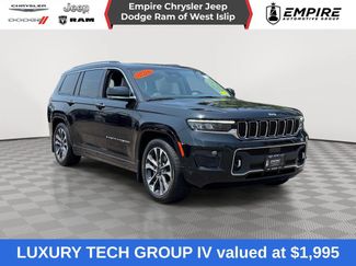 Certified 2021 Jeep Grand Cherokee L Overland w/ Luxury Tech Group IV AWD/4WD video 1