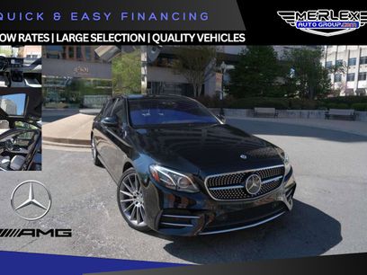 Used 2017 Mercedes-Benz E 43 AMG 4MATIC Sedan