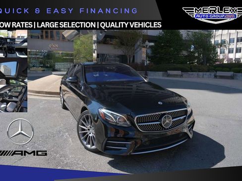 Used 2017 Mercedes-Benz E 43 AMG 4MATIC Sedan image 1