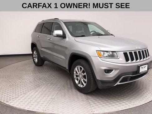 Used 2016 Jeep Grand Cherokee Limited AWD/4WD image 8
