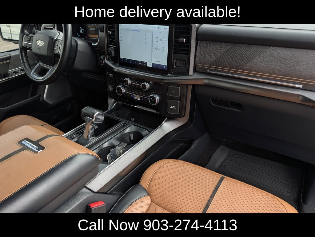 Used 2023 Ford F150 Platinum w/ Equipment Group 701A High AWD/4WD image 37