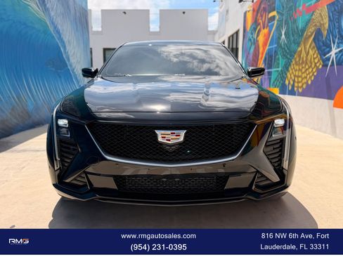 Used 2025 Cadillac CT5 Sport w/ Sun And Sound Package AWD/4WD image 2