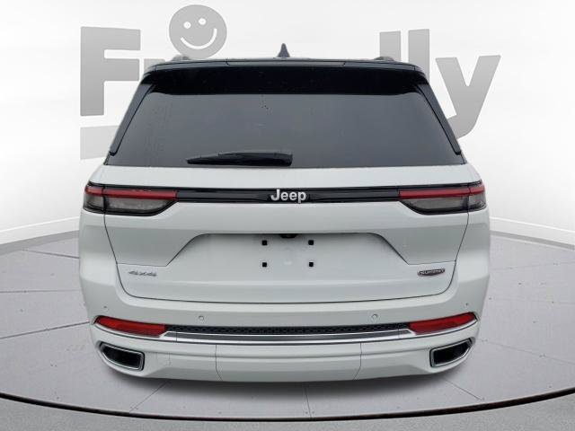 Used 2024 Jeep Grand Cherokee Summit AWD/4WD image 4