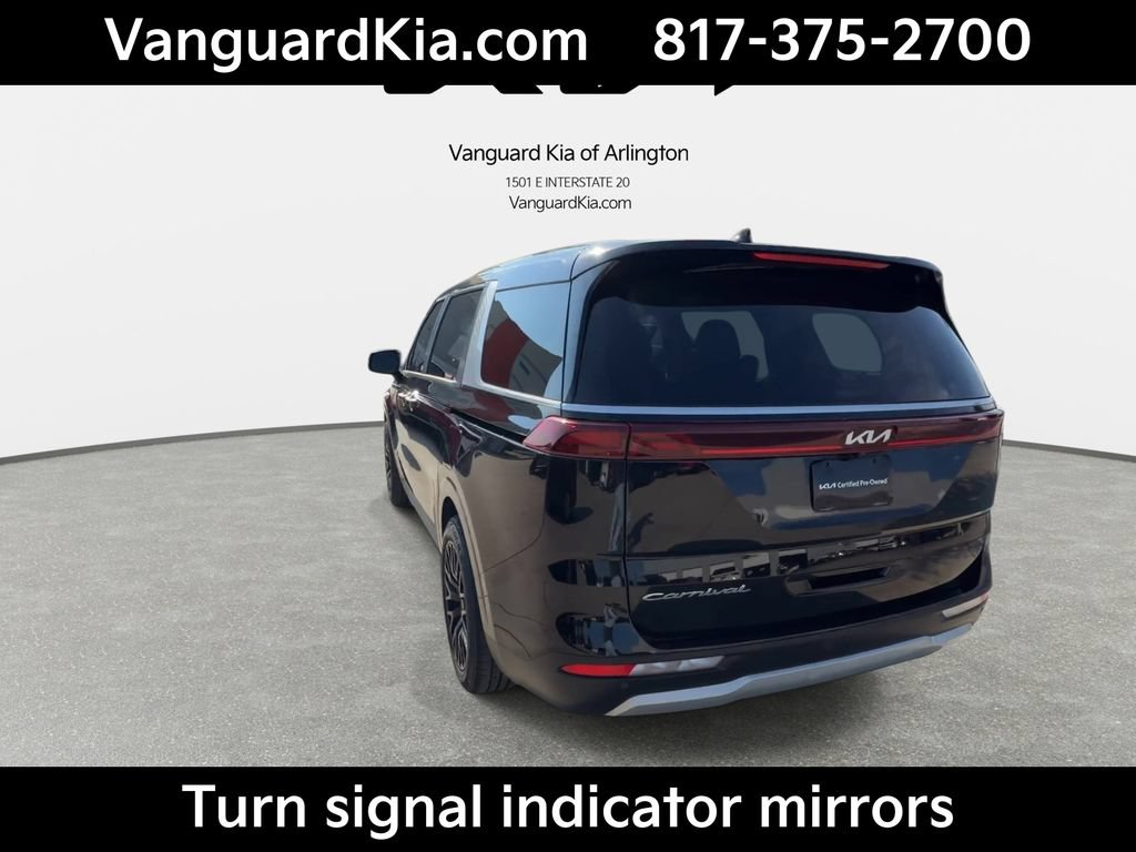 Certified 2022 Kia Carnival LX FWD image 8