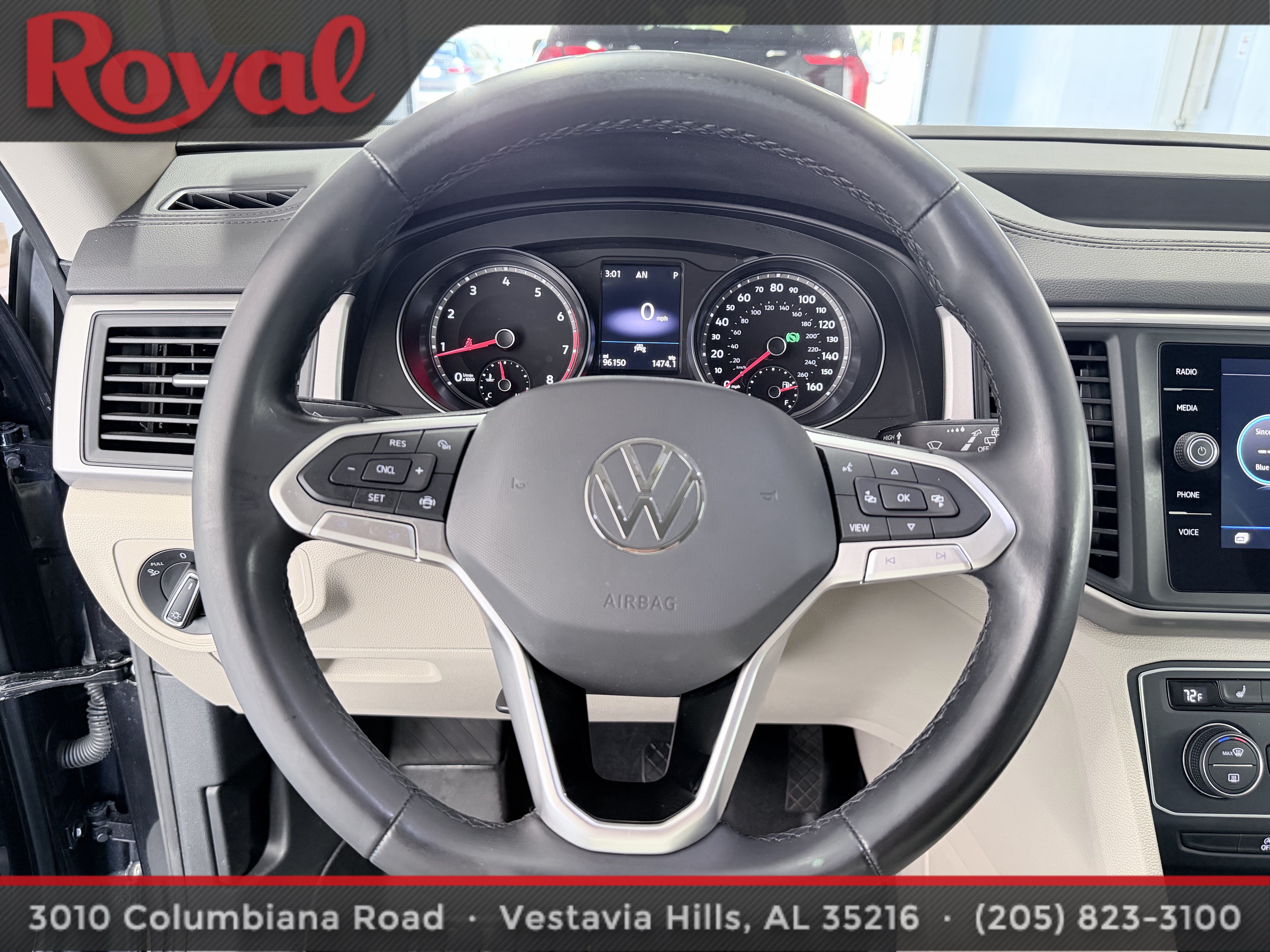 Used 2021 Volkswagen Atlas SE FWD image 21