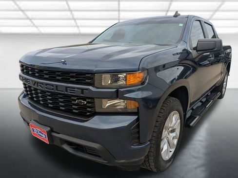 Used 2022 Chevrolet Silverado 1500 Custom w/ LPO, Dark Essentials Package image 24