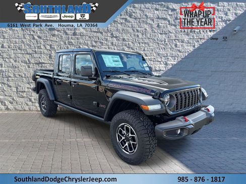 New 2025 Jeep Gladiator Rubicon image 1