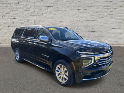 Used 2025 Chevrolet Suburban Premier