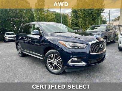 Certified 2019 INFINITI QX60 Pure
