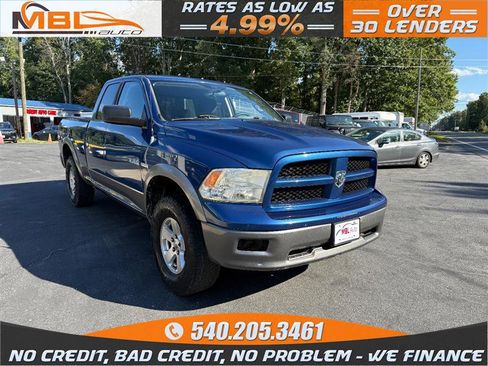 Used 2010 Dodge Ram 1500 Truck TRX image 1