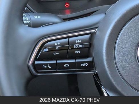 New 2026 MAZDA CX-70 SC AWD/4WD image 17