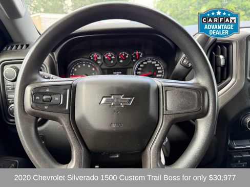 Used 2020 Chevrolet Silverado 1500 Custom Trail Boss w/ Custom Convenience Package AWD/4WD image 13