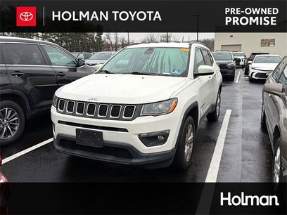 Used 2018 Jeep Compass Latitude