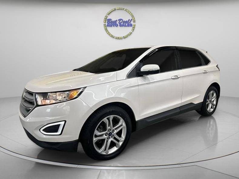 Used 2018 Ford Edge Titanium w/ Technology Package FWD image 1