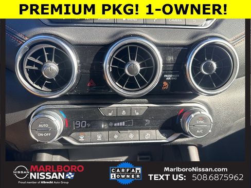 Certified 2023 Nissan Sentra SR w/ SR Premium Package image 25