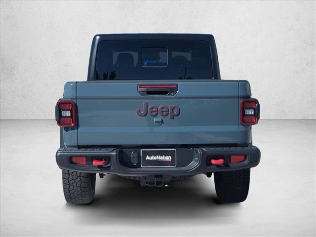 New 2026 Jeep Gladiator Rubicon w/ Steel Power Dome Hood Package AWD/4WD image 8