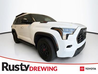 Certified 2025 Toyota Sequoia TRD Pro