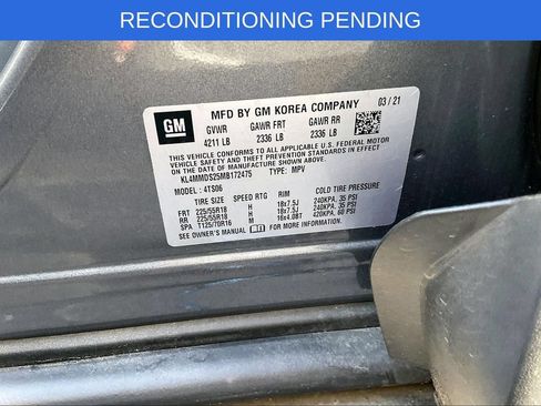 Used 2021 Buick Encore GX Select FWD image 3