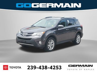 Used 2014 Toyota RAV4 Limited w/ Technology Package