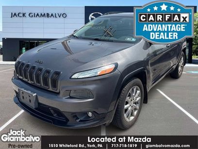 Used 2018 Jeep Cherokee Latitude