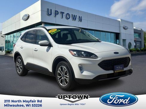 Certified 2022 Ford Escape SEL w/ Technology Package AWD/4WD image 1