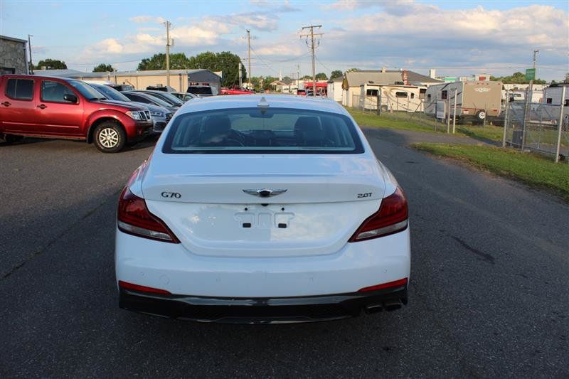 Used 2019 Genesis G70 2.0T Advanced w/ Elite Package RWD image 6