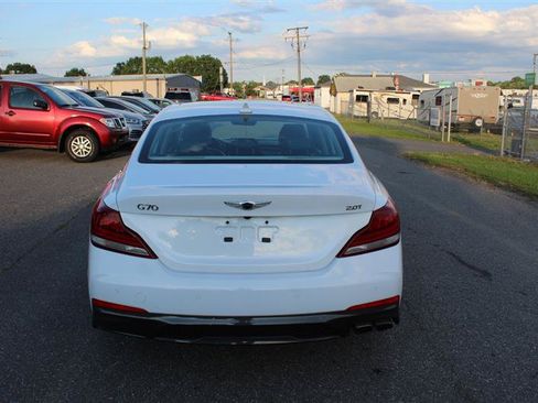 Used 2019 Genesis G70 2.0T Advanced w/ Elite Package RWD image 6