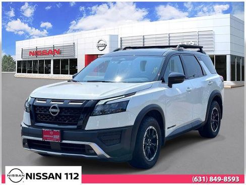 Certified 2023 Nissan Pathfinder Rock Creek AWD/4WD image 1