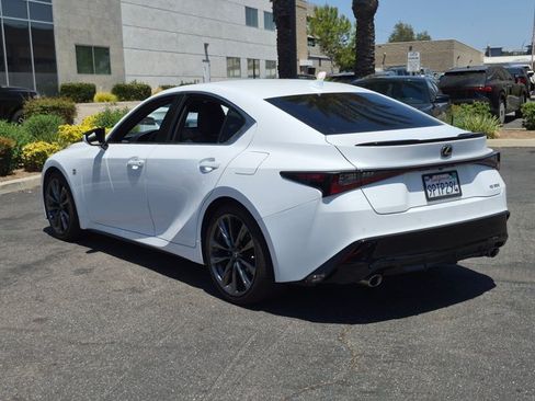 Used 2023 Lexus IS 350 F Sport w/ Navigation Package RWD image 7