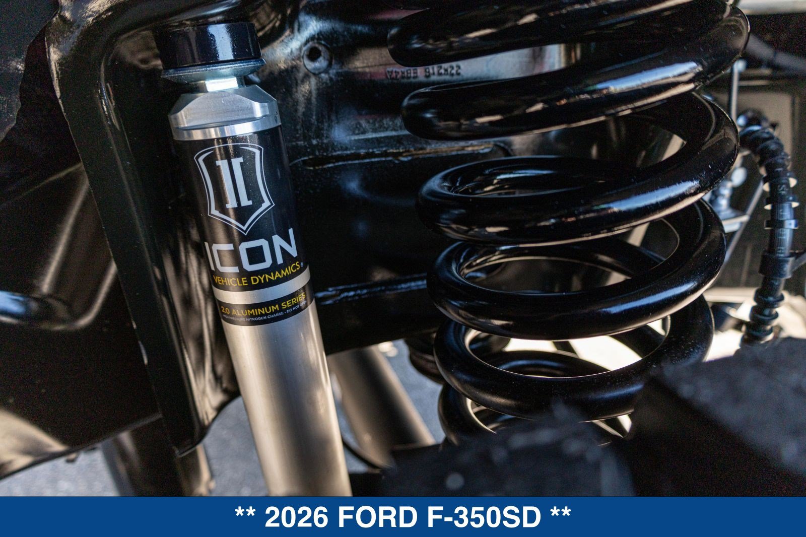 New 2026 Ford F350 XL w/ STX Appearance Package AWD/4WD image 25