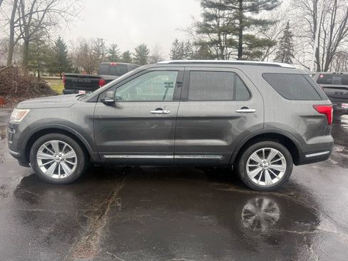 Used 2019 Ford Explorer Limited w/ Class III Trailer Tow Package image 6