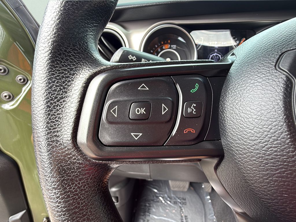 Certified 2021 Jeep Wrangler Unlimited Sport AWD/4WD image 21