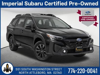 Certified 2024 Subaru Outback Onyx Edition