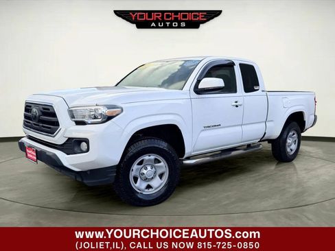 Used 2018 Toyota Tacoma SR5 AWD/4WD image 1